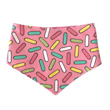 Load image into Gallery viewer, Sprinkles Bandana - Snap button