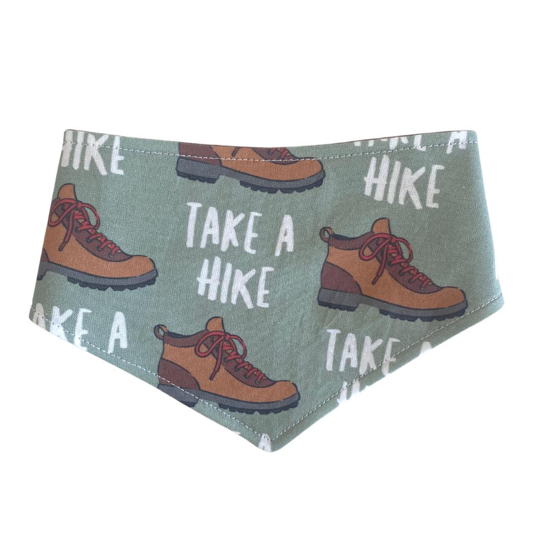 Dog bandana - Take a hike