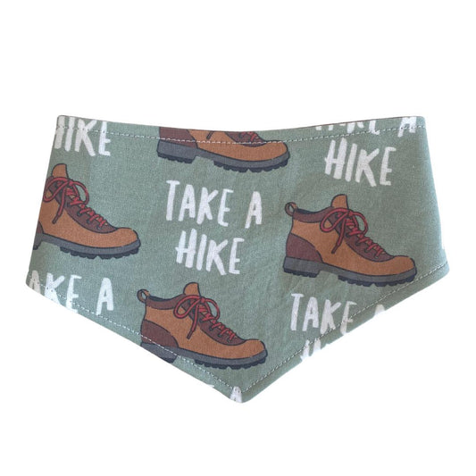 Dog bandana - Take a hike