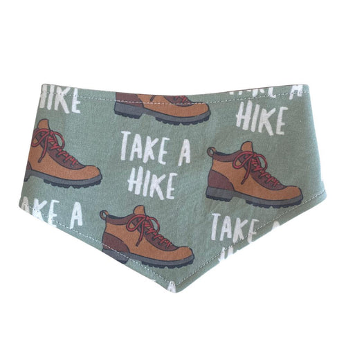 Snap button bandana - Take a hike