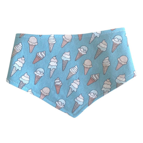Ice Cream Bandana - Snap button