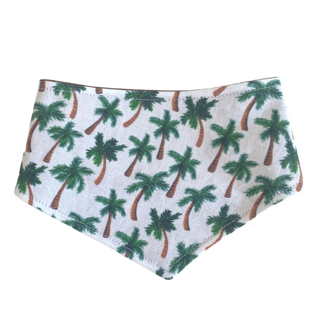 Dog bandana - Palm Tree