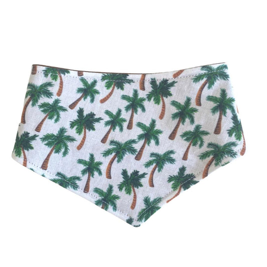 Dog bandana - Palm Tree