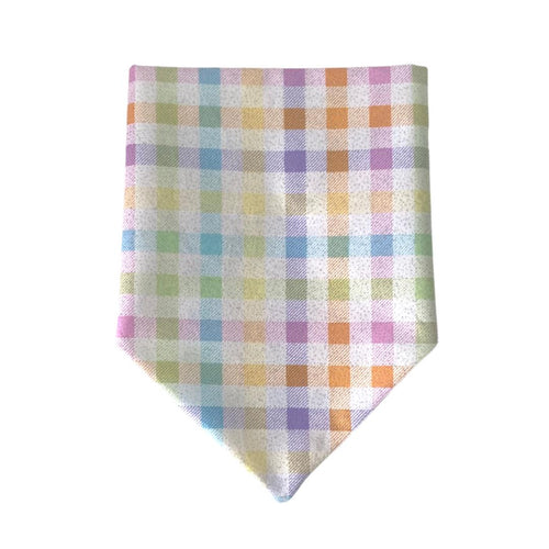 Dog bandana - Pastel | Gingham