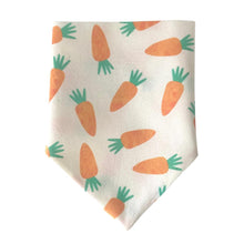 Load image into Gallery viewer, Over Collar bandana - Carrots