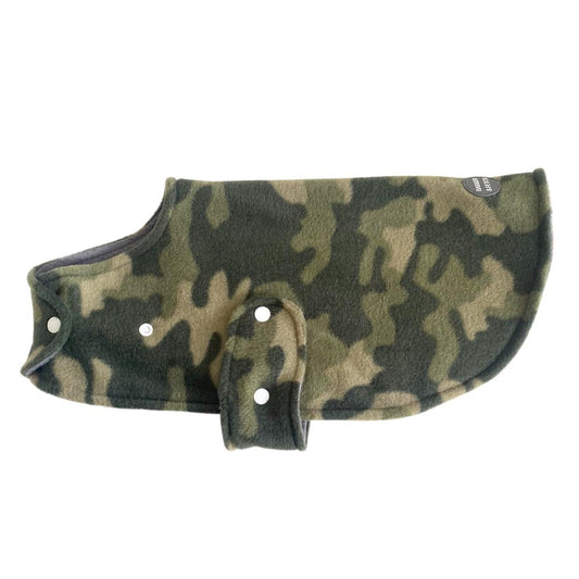 Basic Dog coat - Troop | Camo