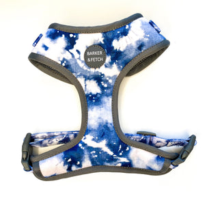 Dog neoprene harness - Rinsed