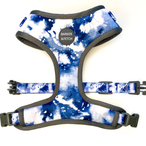 Dog neoprene harness - Rinsed