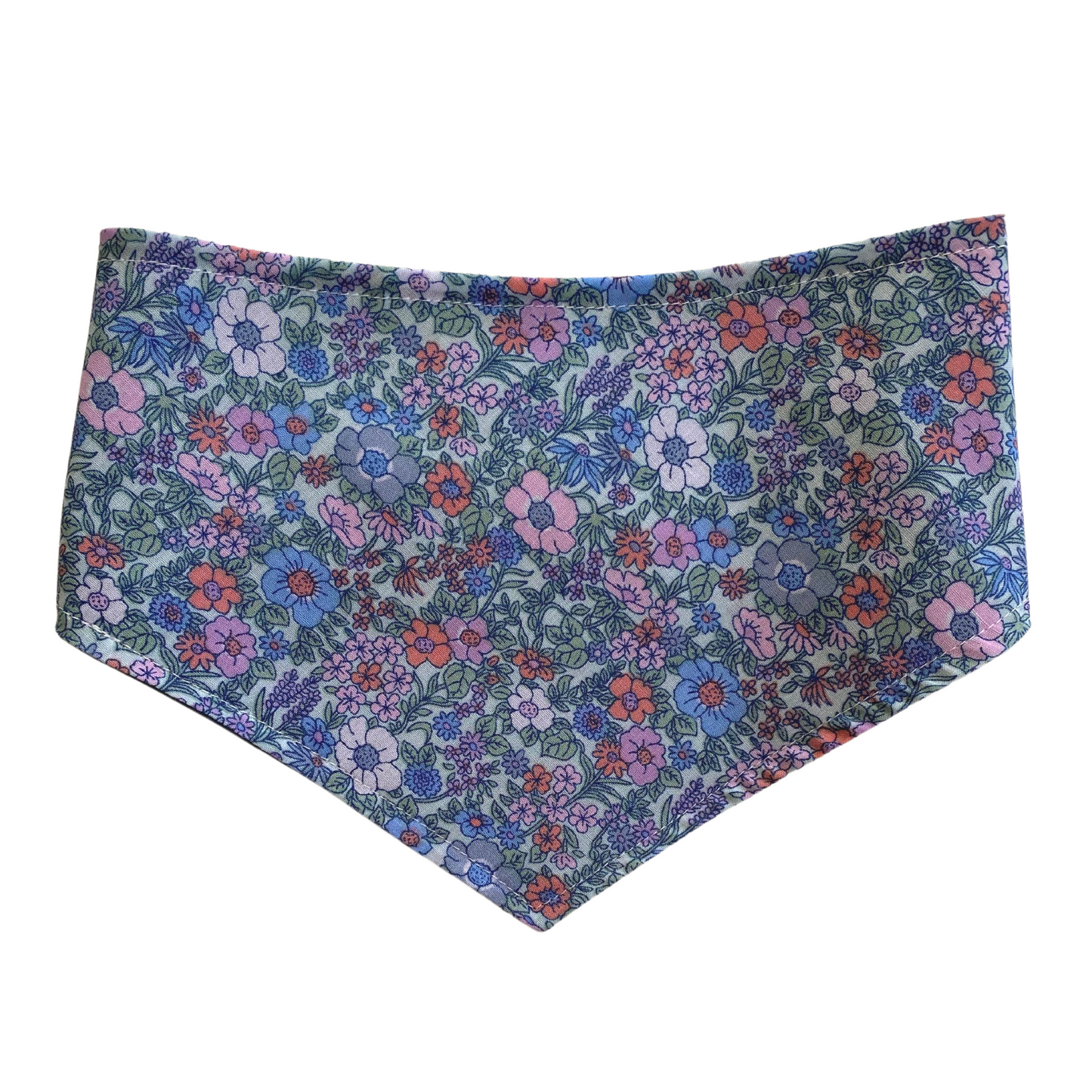 Dog bandana - River | Floral