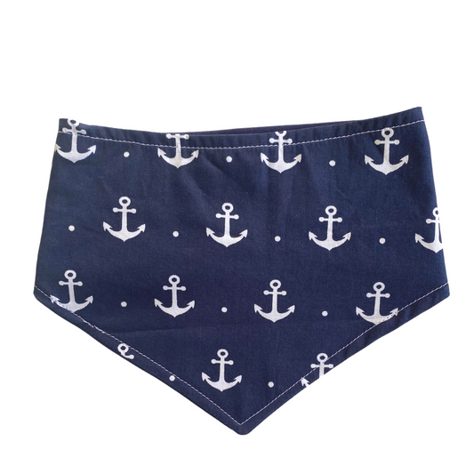 Dog bandana - Sailor | Anchors