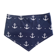 Load image into Gallery viewer, Sailor Bandana - Snap button