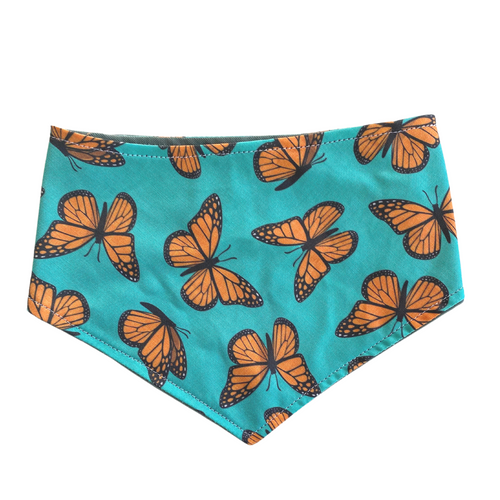 Dog bandana - Monarch | Butterflies