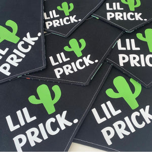 Lil Prick Bandana - Snap button
