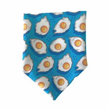 Load image into Gallery viewer, Snap button bandana - Eggs