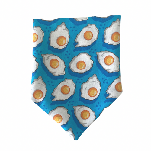 Dog bandana - Eggs