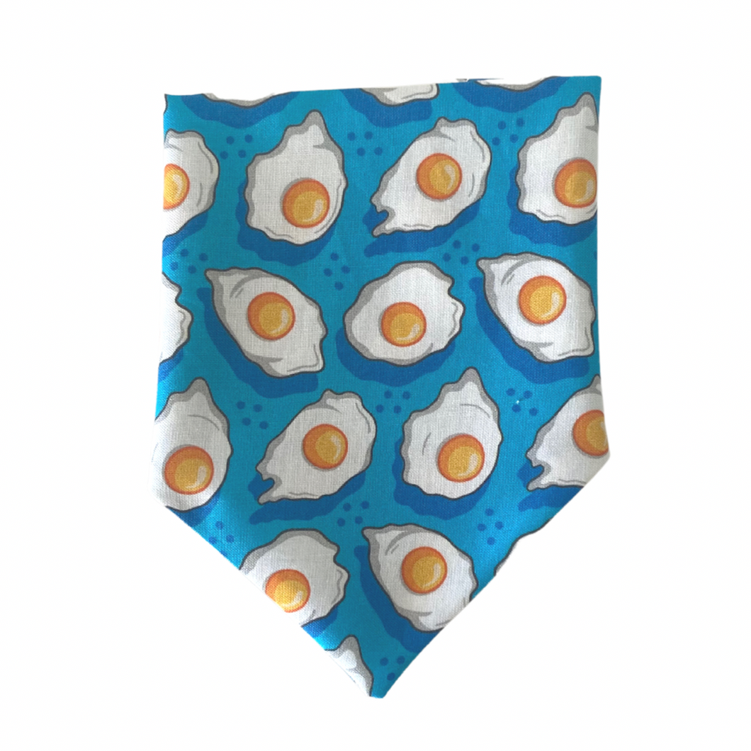 Dog bandana - Eggs