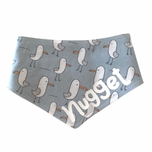 Load image into Gallery viewer, Dog bandana - Seagull