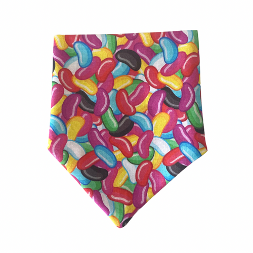 Jellybeans Bandana - Snap button