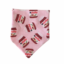 Load image into Gallery viewer, Nutella Bandana - Over Collar