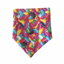 Load image into Gallery viewer, Jellybeans Bandana - Over Collar